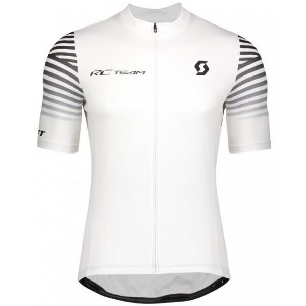 Fahrradbekleidung Radsport 2020 SCOTT RC TEAM 10 Trikot Kurzarm Outlet Weiß Fahrradbekleidung Radsport 2020 SCOTT RC TEAM 10 Trikot Kurzarm Outlet Weiß