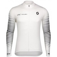 Fahrradbekleidung Radsport 2020 SCOTT RC TEAM 10 Trikot LangarmWeiß