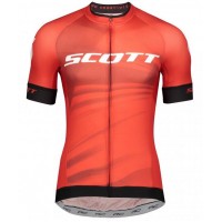 Fahrradbekleidung Radsport 2020 SCOTT RC Pro Trikot Kurzarm Outlet rot
