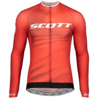 Fahrradbekleidung Radsport 2020 SCOTT RC Pro Trikot Langarmrot
