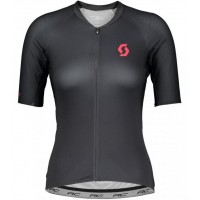 Fahrradbekleidung Radsport 2020 Damen SCOTT RC Premium Trikot Kurzarm Outlet schwarz