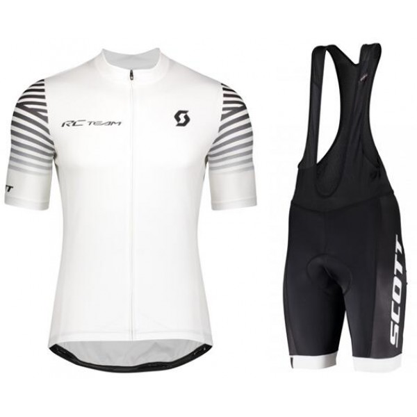 Fahrradbekleidung Radsport 2020 SCOTT RC TEAM 10 Radbekleidung Satz Trikot Kurzarm+Trägerhosen Set Out Fahrradbekleidung Radsport 2020 SCOTT RC TEAM 10 Radbekleidung Satz Trikot Kurzarm+Trägerhosen Set Out