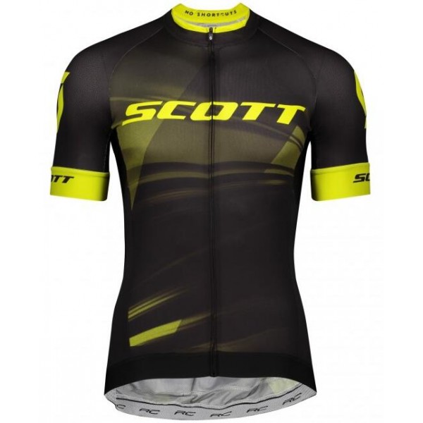 Fahrradbekleidung Radsport 2020 SCOTT RC Pro Trikot Kurzarm Outlet schwarz Fahrradbekleidung Radsport 2020 SCOTT RC Pro Trikot Kurzarm Outlet schwarz