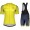 Fahrradbekleidung Radsport 2020 SCOTT RC TEAM 10 Radbekleidung Satz Trikot Kurzarm+Trägerhosen Set Out