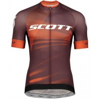 Fahrradbekleidung Radsport 2020 SCOTT RC Pro Trikot Kurzarm Outlet Orange/schwarz