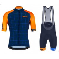 Fahrradbekleidung Radsport 2020 TOUR DOWN UNDER Radbekleidung Satz Trikot Kurzarm+Trägerhosen Set Out