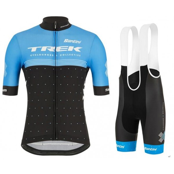 Fahrradbekleidung Radsport 2020 TREK FACTORY RACING Set Radbekleidung Satz Trikot Kurzarm+Trägerhosen Se