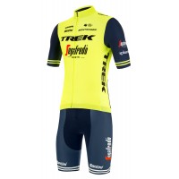 Fahrradbekleidung Radsport 2020 TREK-SEGAFREDO training edition Set Radbekleidung Satz Trikot Kurzarm+Fahrradhose Se