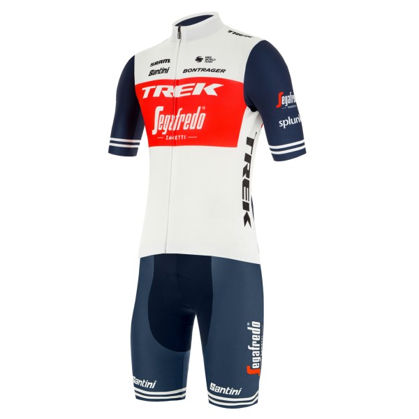 Fahrradbekleidung Radsport 2020 TREK-SEGAFREDO Set Trikot Kurzarm Outlet langer RV