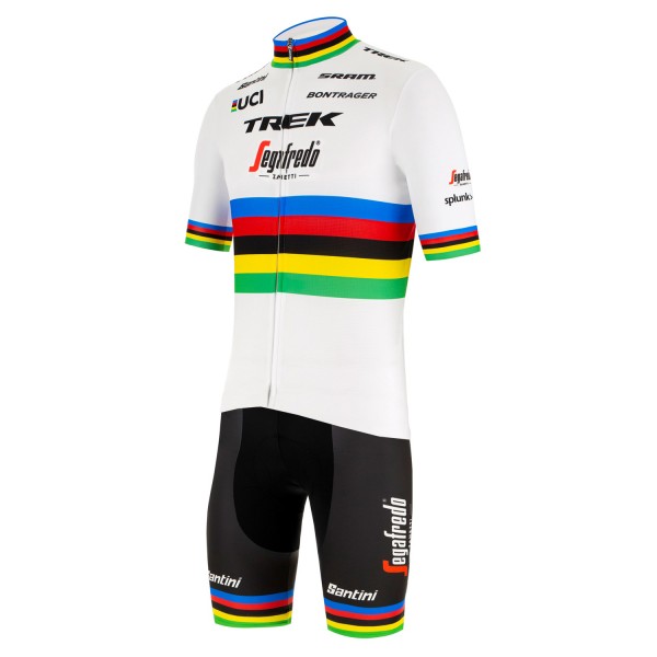 Fahrradbekleidung Radsport 2020 TREK-SEGAFREDO Road bike world champion Set Radbekleidung Satz Trikot Kurzarm+Fahrra Fahrradbekleidung Radsport 2020 TREK-SEGAFREDO Road bike world champion Set Radbekleidung Satz Trikot Kurzarm+Fahrra