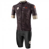 Fahrradbekleidung Radsport 2020 UAE Tour Radbekleidung Satz Trikot Kurzarm+Fahrradhose Set Outlet