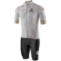Fahrradbekleidung Radsport 2020 UAE Tour Radbekleidung Satz Trikot Kurzarm+Fahrradhose Set Out