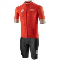 Fahrradbekleidung Radsport 2020 UAE Tour Radbekleidung Satz Trikot Kurzarm+Fahrradhose Set Outle