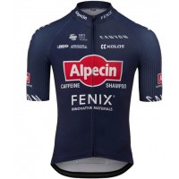 Fahrradbekleidung Radsport 2020 Alpecin Fenix Trikot Kurzarm Outl