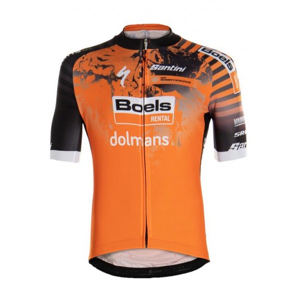 Fahrradbekleidung Radsport 2020 BOELS DOLMANS Trikot Kurzarm Outl