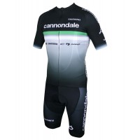 Fahrradbekleidung Radsport 2020 Cannondale FACTORY RACING Radbekleidung Satz Trikot Kurzarm+Trägerhosen Set Outl
