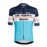 Fahrradbekleidung Radsport 2020 DE-ROSA SANTINI Trikot Kurzarm Outl