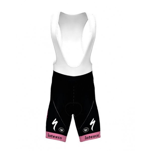 Fahrradbekleidung Radsport 2020 DECEUNINCK QUICK-STEP Giro d' Italia Trägerhosen Set fuchs