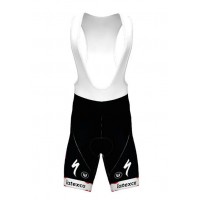 Fahrradbekleidung Radsport 2020 DECEUNINCK QUICK-STEP TdF Trägerhosen Set rot We