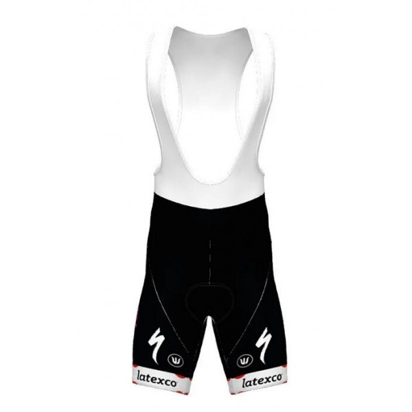 Fahrradbekleidung Radsport 2020 DECEUNINCK QUICK-STEP TdF Trägerhosen Set rot We Fahrradbekleidung Radsport 2020 DECEUNINCK QUICK-STEP TdF Trägerhosen Set rot We