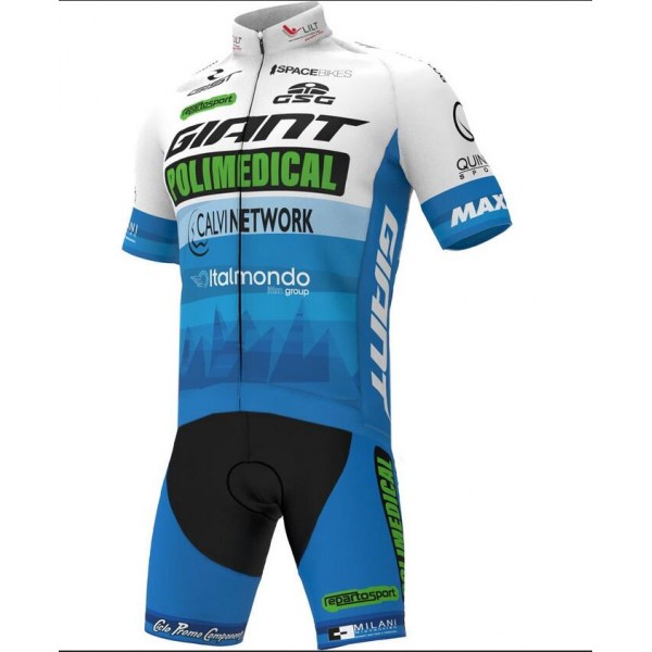 Fahrradbekleidung Radsport 2020 Team Giant Polimedical Radbekleidung Satz Trikot Kurzarm+Trägerhosen Set Outl Fahrradbekleidung Radsport 2020 Team Giant Polimedical Radbekleidung Satz Trikot Kurzarm+Trägerhosen Set Outl