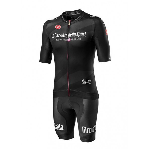 Fahrradbekleidung Radsport 2020 GIRO D'ITALIA Radbekleidung Satz Trikot Kurzarm+Trägerhosen Set Outlet Schwa