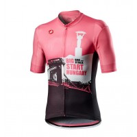 Fahrradbekleidung Radsport 2020 GIRO D'ITALIA Hungary Trikot Kurzarm Outl