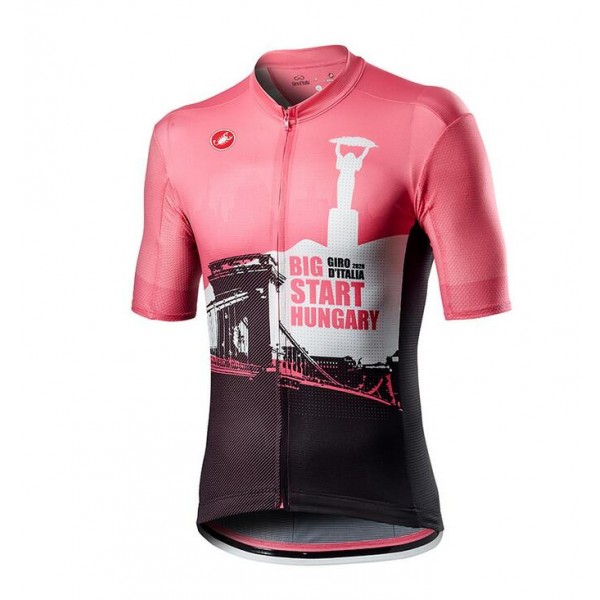 Fahrradbekleidung Radsport 2020 GIRO D'ITALIA Hungary Trikot Kurzarm Outl