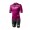 Fahrradbekleidung Radsport 2020 GIRO D'ITALIA Radbekleidung Satz Trikot Kurzarm+Trägerhosen Set Outlet viol