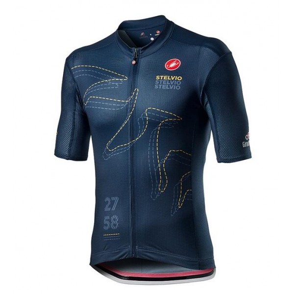 Fahrradbekleidung Radsport 2020 GIRO D'ITALIA Stelvio Trikot Kurzarm Outl