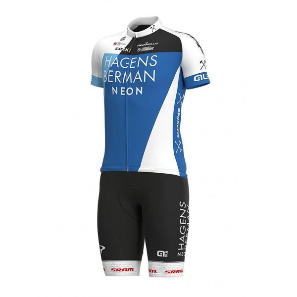 Fahrradbekleidung Radsport 2020 Team Sunweb Radbekleidung Satz Trikot Kurzarm+Trägerhosen Set Outl