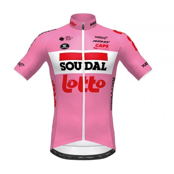 Fahrradbekleidung Radsport 2020 Lotto Soudal Giro d' Italia Trikot Kurzarm Outlet fuchs