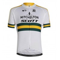Fahrradbekleidung Radsport 2020 MITCHELTON SCOTT Australian Champion Trikot Kurzarm Outl