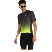 Fahrradbekleidung Radsport 2020 PEARL IZUMI Attack Radbekleidung Satz Trikot Kurzarm+Trägerhosen Set Outlet Gelb gr