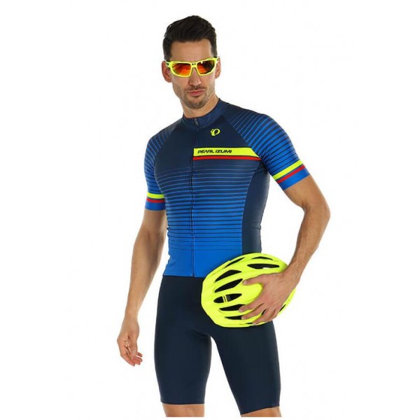 Fahrradbekleidung Radsport 2020 PEARL IZUMI Elite Pursuit LTD Radbekleidung Satz Trikot Kurzarm+Trägerhosen Set Out