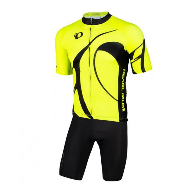 Fahrradbekleidung Radsport 2020 PEARL IZUMI Elite Pursuit LTD Radbekleidung Satz Trikot Kurzarm+Trägerhosen Set Out