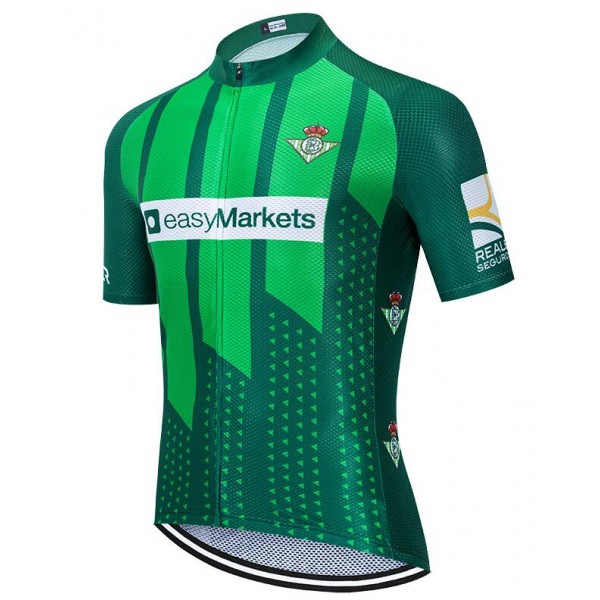 Fahrradbekleidung Radsport 2020 Real Betis Trikot Kurzarm Outlet Gr