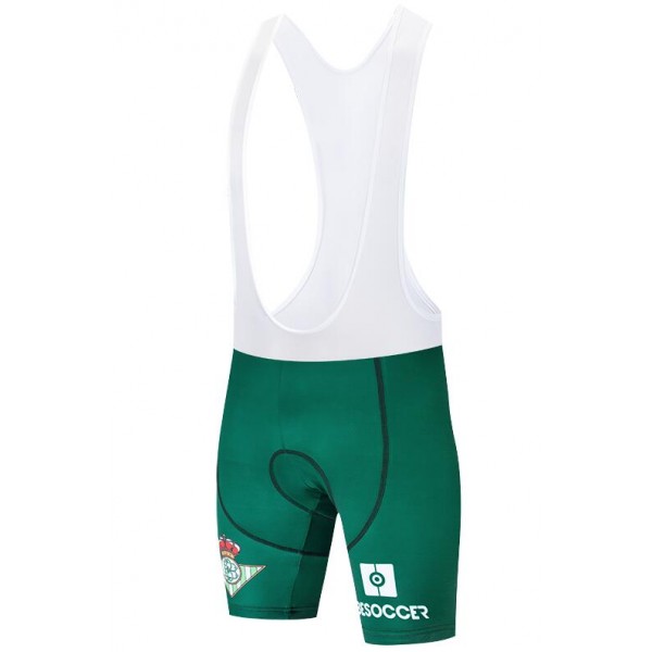 Fahrradbekleidung Radsport 2020 Real Betis Trägerhosen Set Gr