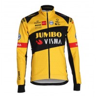 Fahrradbekleidung Radsport 2020 TEAM JUMBO VISMA Trikot Langa