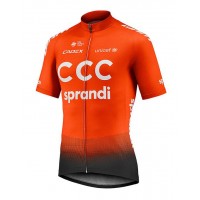 Fahrradbekleidung Radsport 2020 Giant Team CCC Trikot Kurzarm Outl