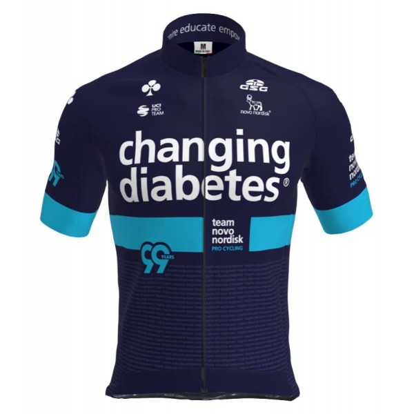 Fahrradbekleidung Radsport 2020 Team Novo Nordisk Tenue Cyclisme Maillot Cyclis