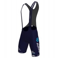 Fahrradbekleidung Radsport 2020 Team Novo Nordisk Trägerhosen S