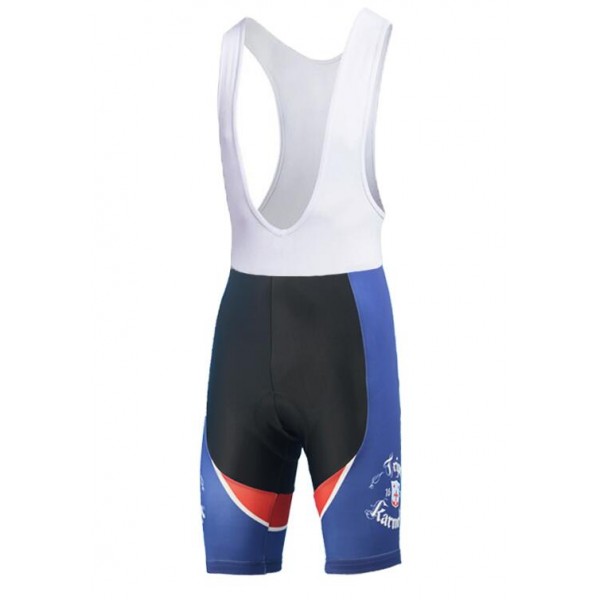 Fahrradbekleidung Radsport 2020 Tripel Karmeliet Trägerhosen Set Grün Bl