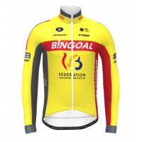 Fahrradbekleidung Radsport 2020 Wallonie Bruxelles Trikot Langa