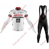 Profiteams EKOI ARKEA SAMSIC 2019 Radsport Fahrradbekleidung Trikot Langarm+Lang Tr