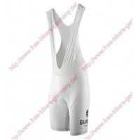 Profiteams BIANCHI MILANO Codigoro white Trägerhosen Set