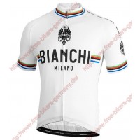 Profiteams BIANCHI MILANO New Pride white Trikot Kurzarm Outlet