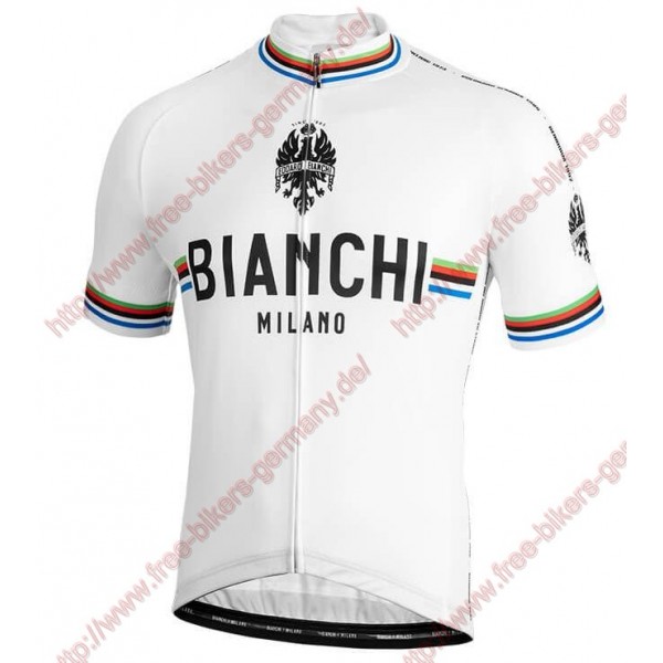 Profiteams BIANCHI MILANO New Pride white Trikot Kurzarm Outlet Profiteams BIANCHI MILANO New Pride white Trikot Kurzarm Outlet