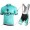 Profiteams BIANCHI MILANO New Pride Radbekleidung Satz Trikot Kurzarm+Trägerhosen Se