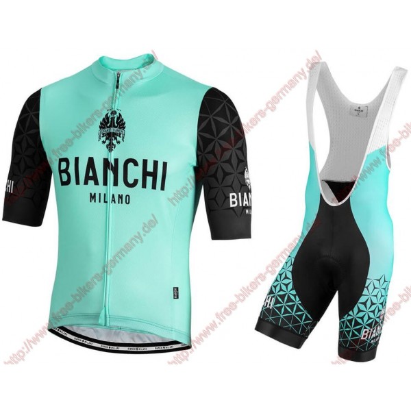 Profiteams BIANCHI MILANO Pedaso Radbekleidung Satz Trikot Kurzarm+Trägerhosen Se Profiteams BIANCHI MILANO Pedaso Radbekleidung Satz Trikot Kurzarm+Trägerhosen Se